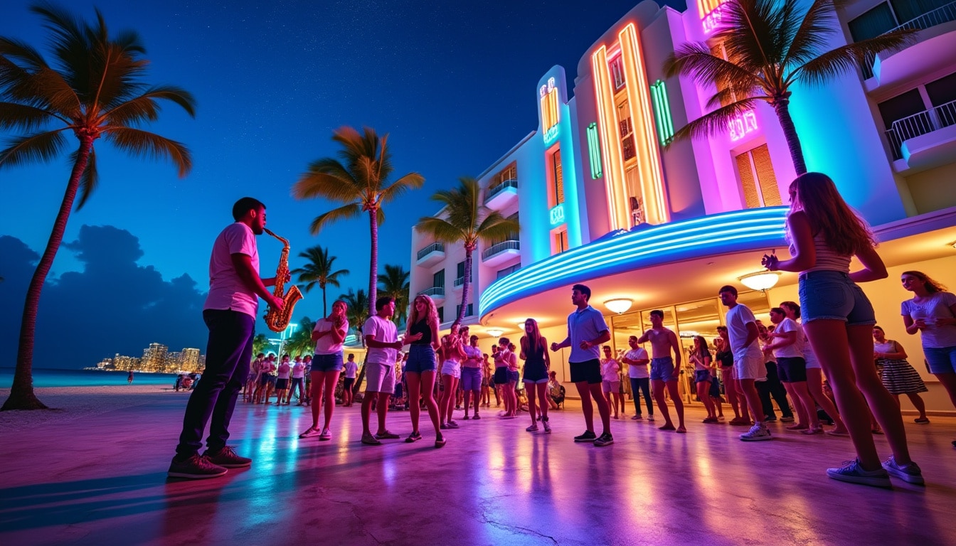 scopri le sistemazioni perfette a Miami su misura per ogni tipo di viaggiatore. Che tu sia alla ricerca di lusso, un viaggiatore con un budget limitato, o una famiglia in vacanza, esplora la nostra guida completa ai migliori quartieri, hotel e soggiorni unici che si adattano al tuo stile di viaggio e preferenze.
